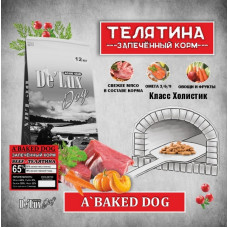 A'Baked Dog Beef