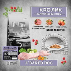 A'Baked Dog Rabbit
