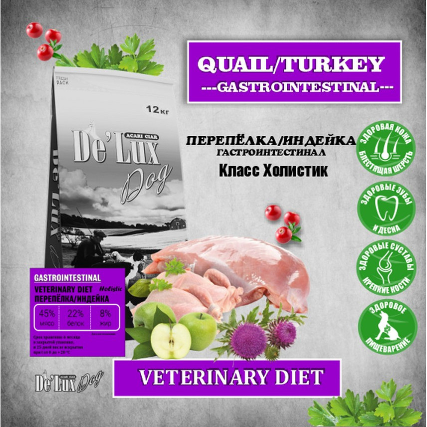Quail & Turkey Gastrointestinal Quail & Turkey Gastrointestinal