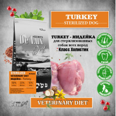 Sterilized Dog Turkey