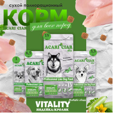 Vitality Turkey Rabbit