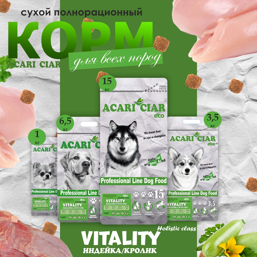 Vitality Turkey Rabbit Vitality Turkey Rabbit